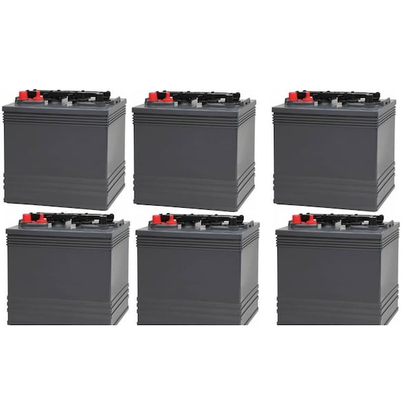Ilb Gold Replacement For Club Car, 8V Precedent 2In1 Golf Cart Battery 6 Pack 8V PRECEDENT 2IN1 GOLF CART BATTERY 6 PACK - main